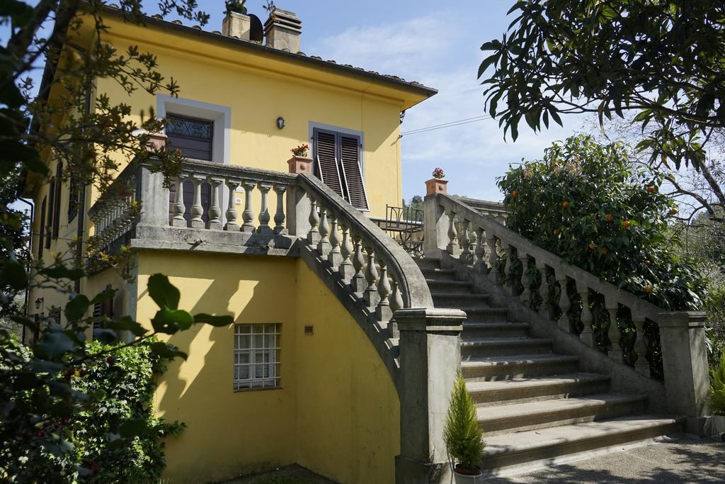 Villa Casolare Al Dopolavoro à Lucques Extérieur photo