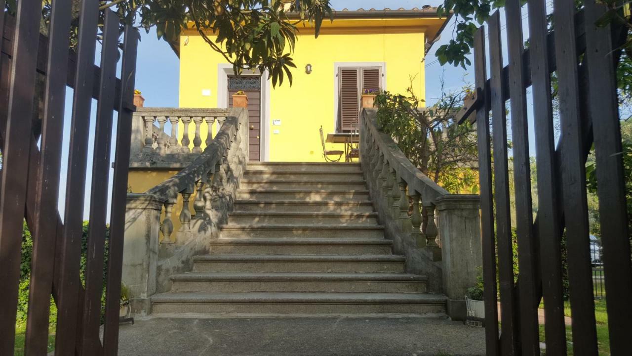Villa Casolare Al Dopolavoro à Lucques Extérieur photo